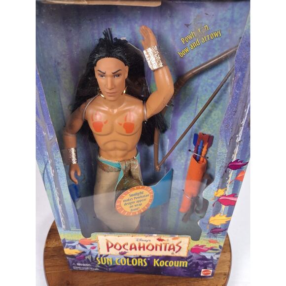 Mattel | 1995 Disney Sun Colors Kocoum Ken Doll | 13330 READ Description - Picture 3 of 8